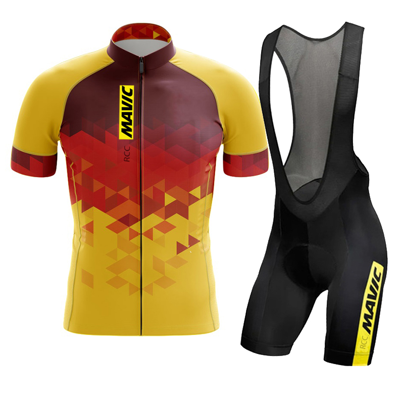 Junior Cycling Gear - 2024 MAVIC Short Sleeve Cycling Sets
