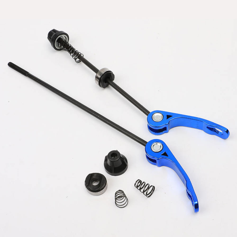 Yellow Cycling Gear - Bicycle Wheel Hub Quick Release Skewer