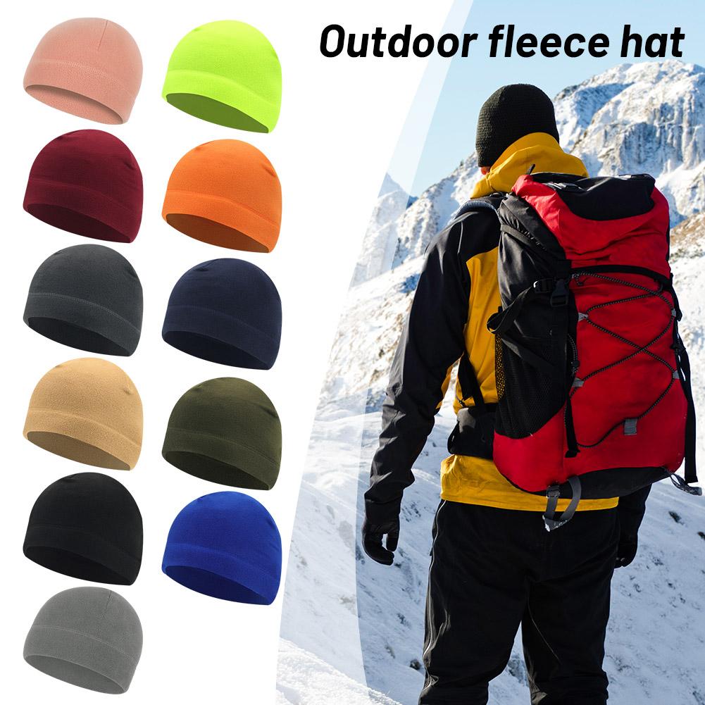 Cycling Gear Ladies - Winter Polar Fleece Cap Men Women