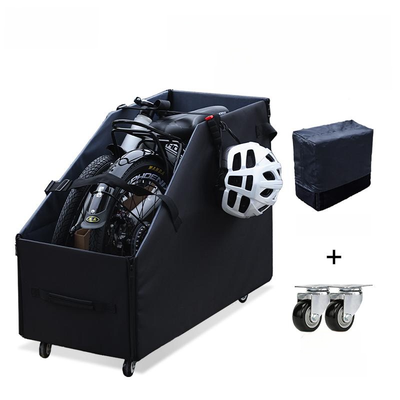 Cycle Gear - Versatile Bicycle Storage Box for Folding