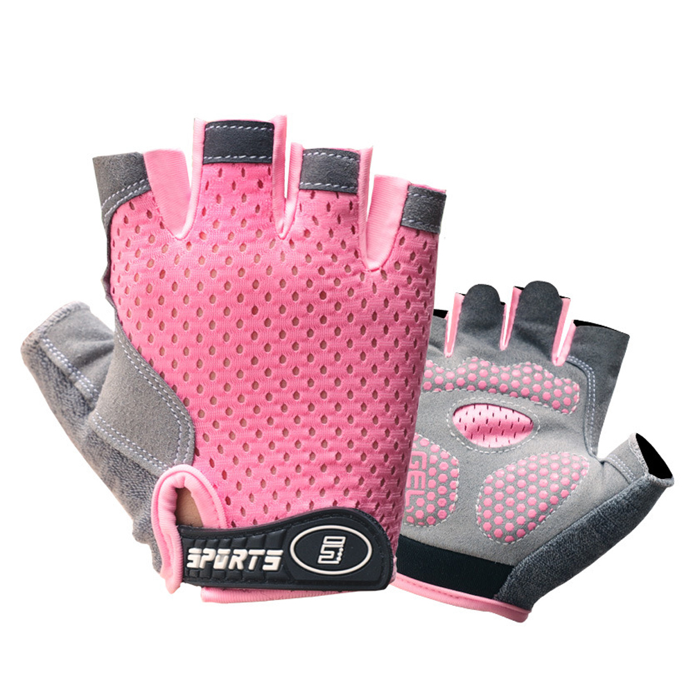 1Pair Non-slip Kids Gloves Hal - Cycling Gear Kids 评论和价格