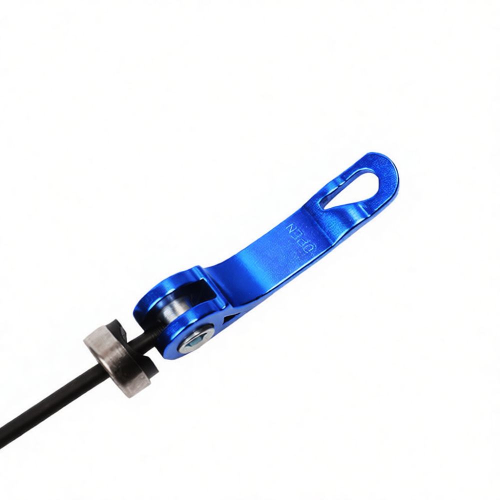 Bicycle Wheel Hub Quick Releas - Yellow Cycling Gear 评论和价格