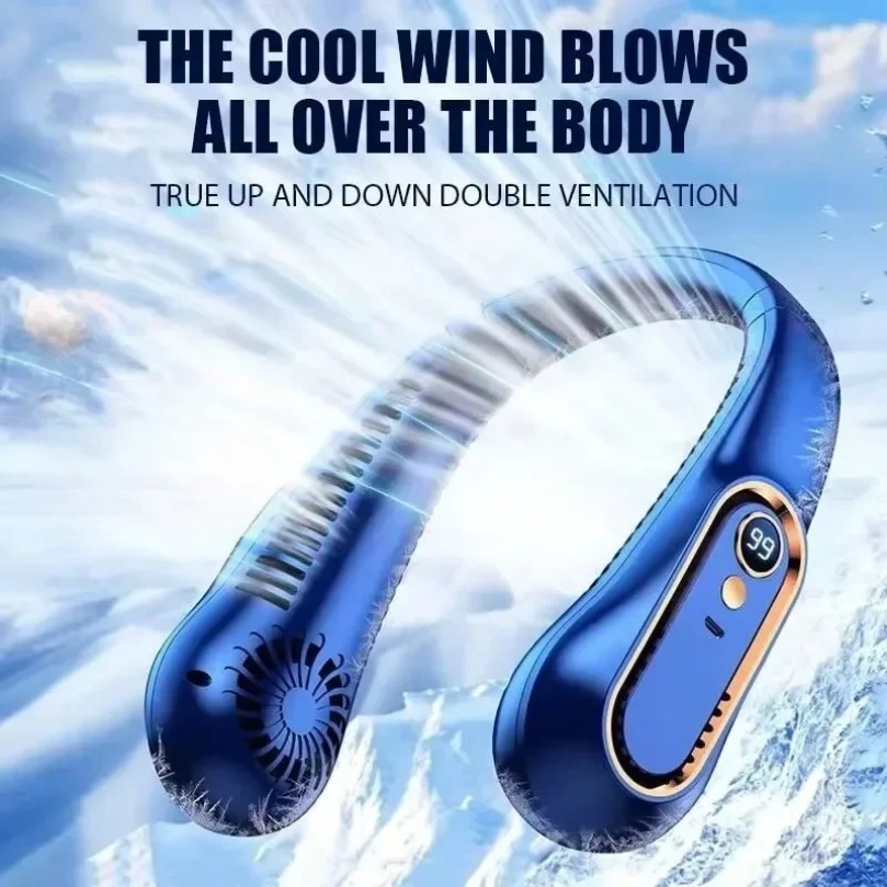 Outdoor Hanging Neck Fan 720°  - Cycling Gear Outlet 评论和价格