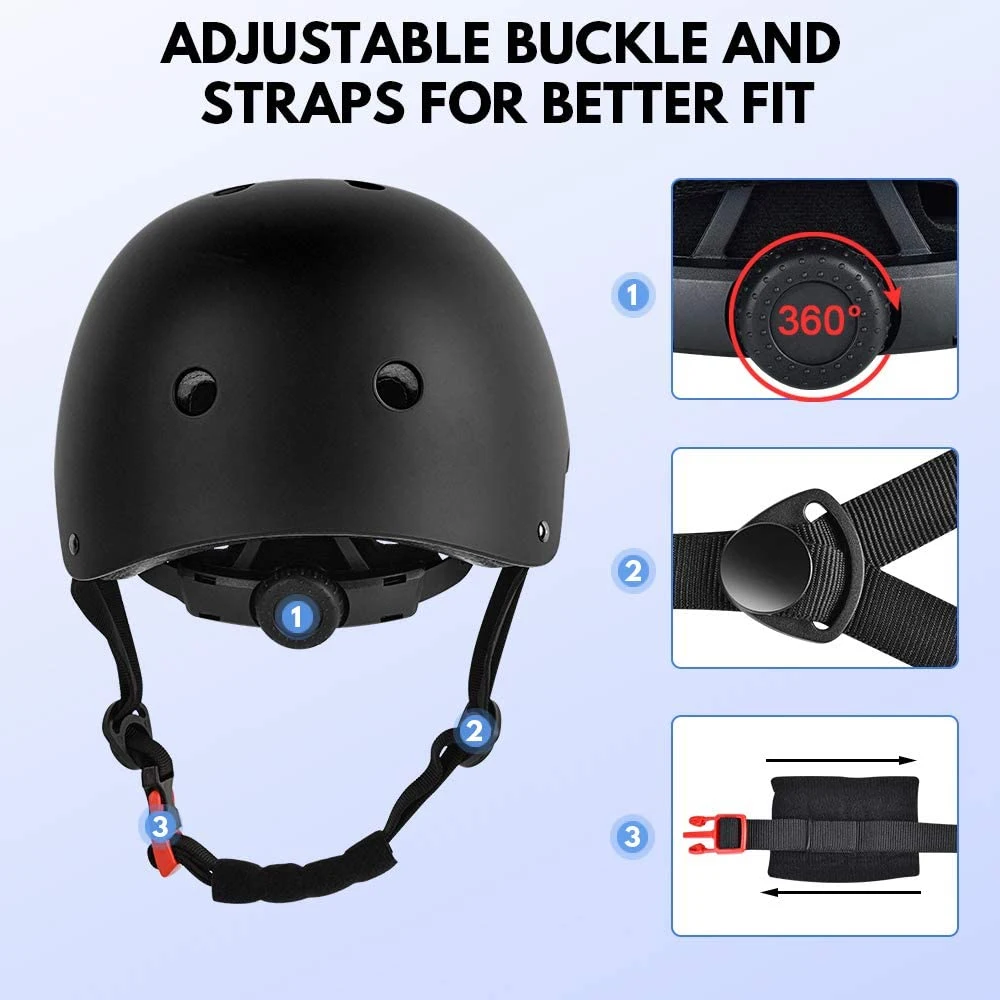 Kids Bike Helmet,Adjustable To - Cycling Gear Kids 评论和价格