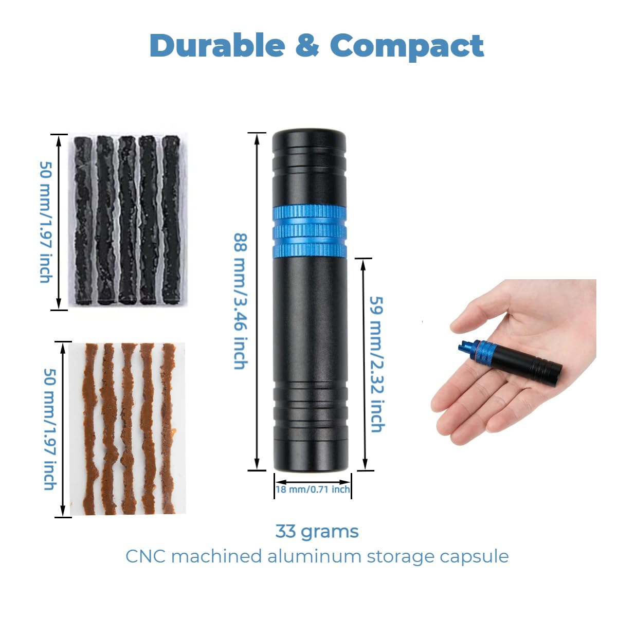 Tubeless Bike Tire Repair Kit  - Tubeless Tire Sealant 评论和价格
