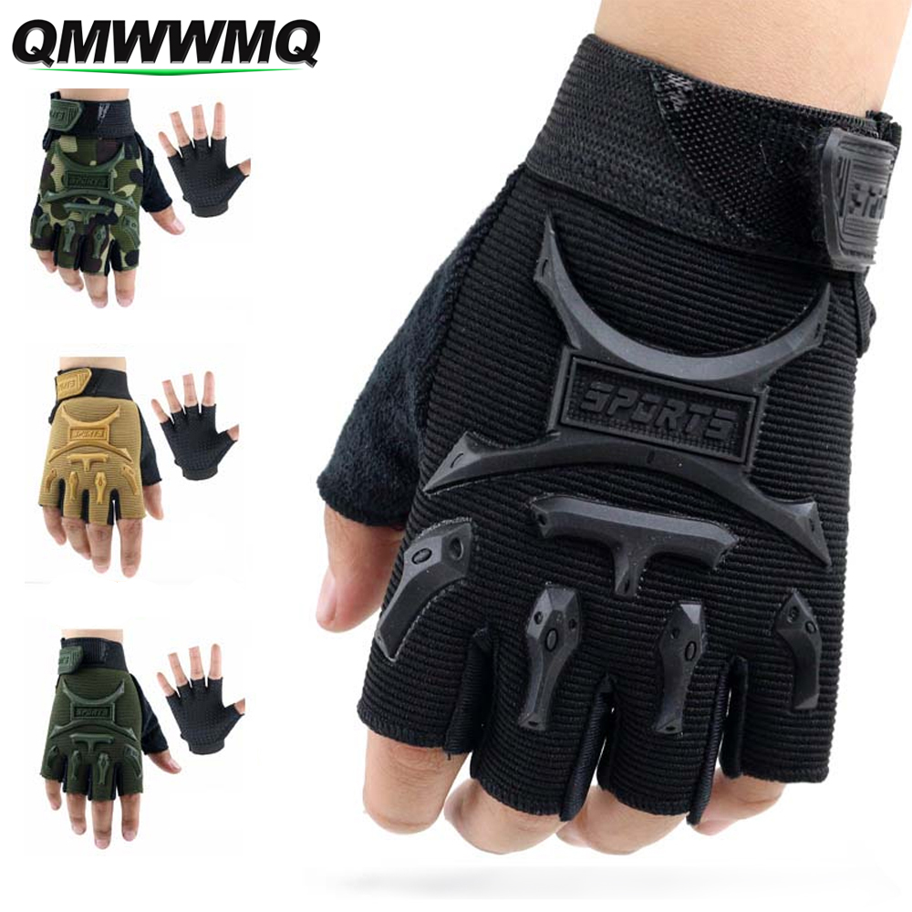 1Pair Kids Sport Gloves,Half F - Cycling Gear Kids 评论和价格