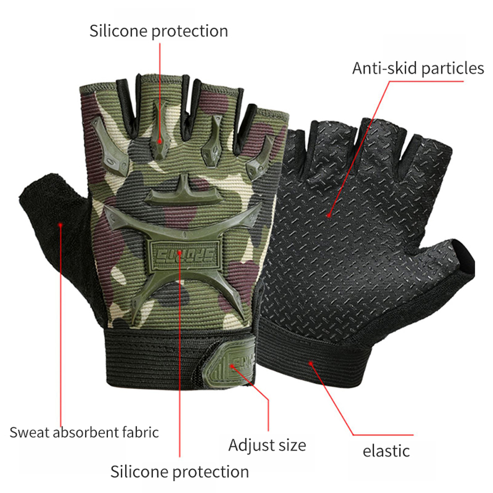 1Pair Kids Sport Gloves,Half F - Cycling Gear Kids 评论和价格