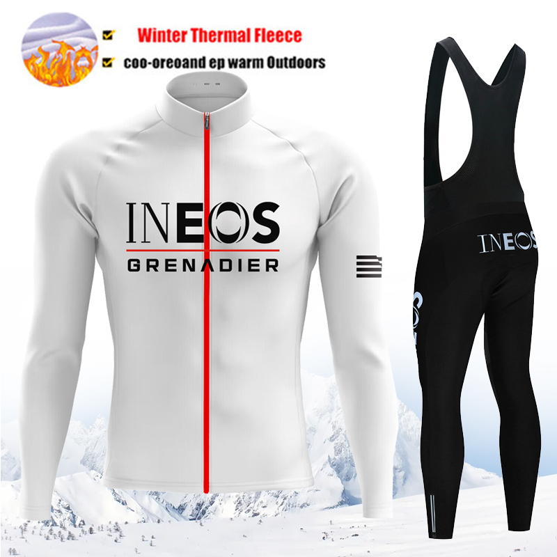 INEOS Team Winter Cycling Jers - Yellow Cycling Gear 评论和价格