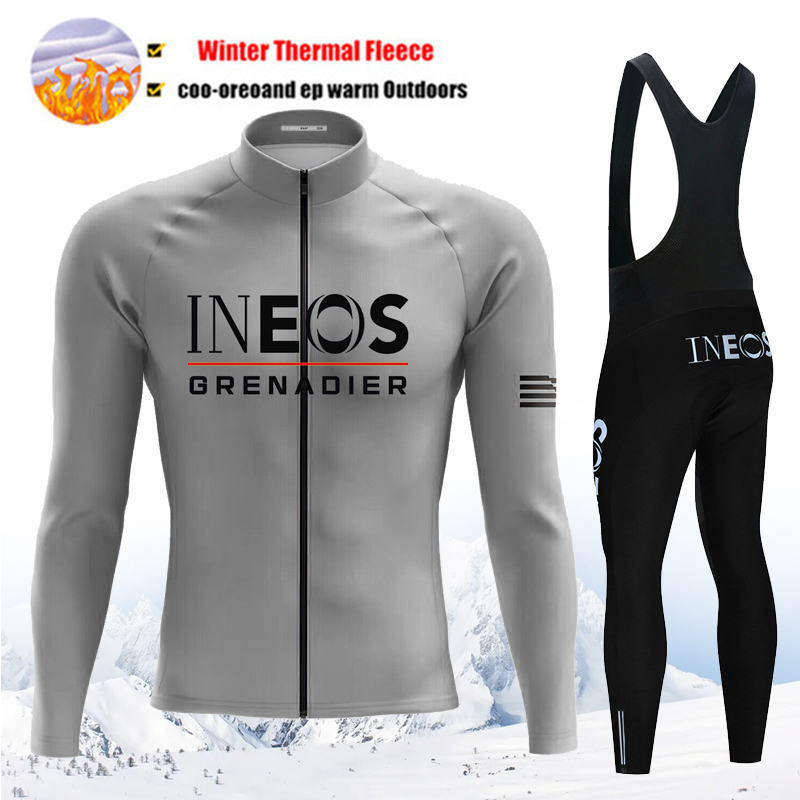 INEOS Team Winter Cycling Jers - Yellow Cycling Gear 评论和价格