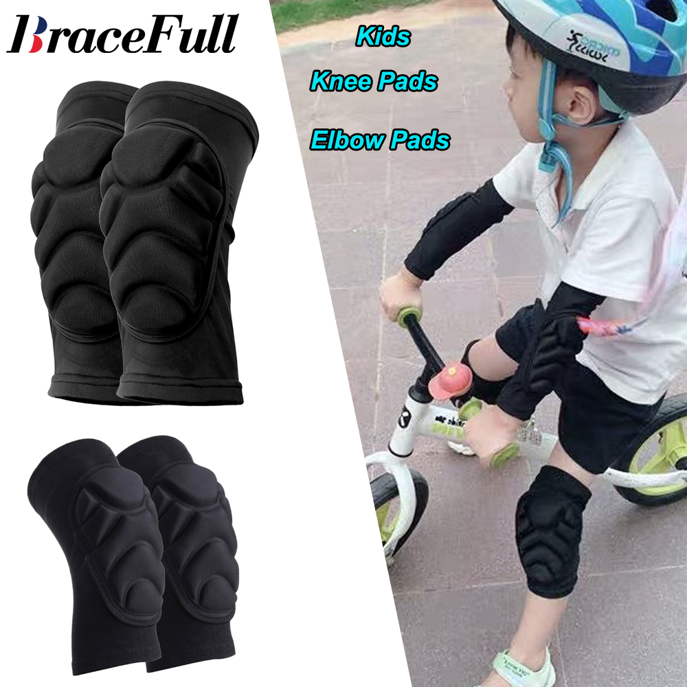 1Pair Kids Knee Pads and Elbow - Cycling Gear Kids 评论和价格