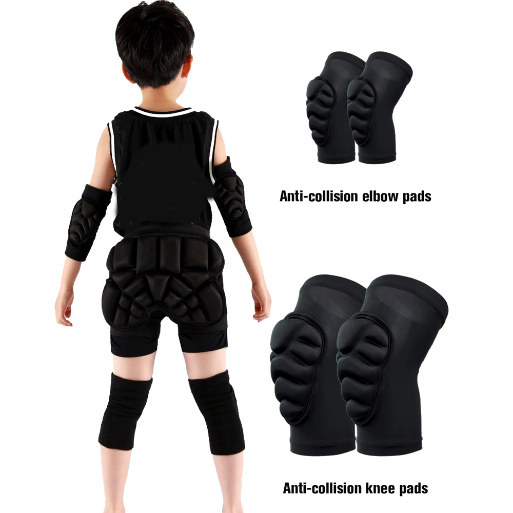 1Pair Kids Knee Pads and Elbow - Cycling Gear Kids 评论和价格