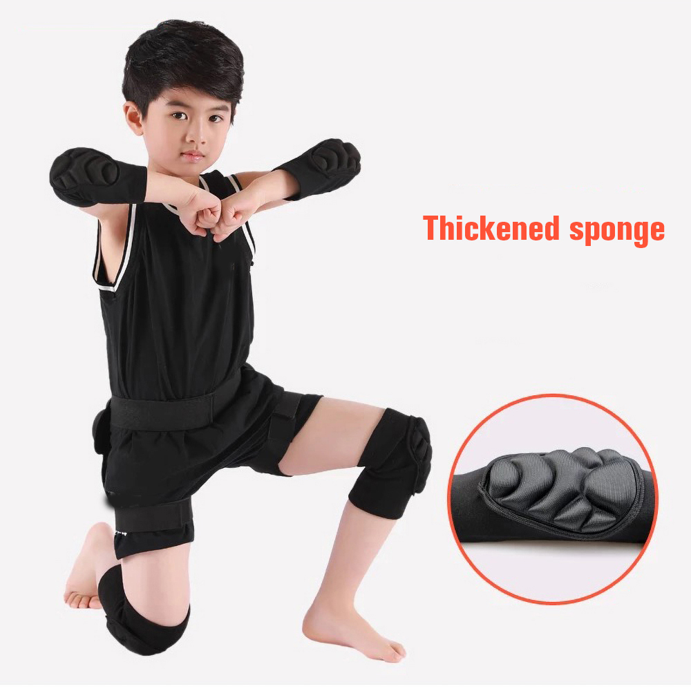 1Pair Kids Knee Pads and Elbow - Cycling Gear Kids 评论和价格