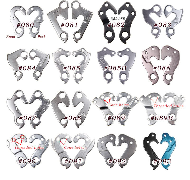 MTB Road Bicycle Rear Deraille - Junior Cycling Gear 评论和价格
