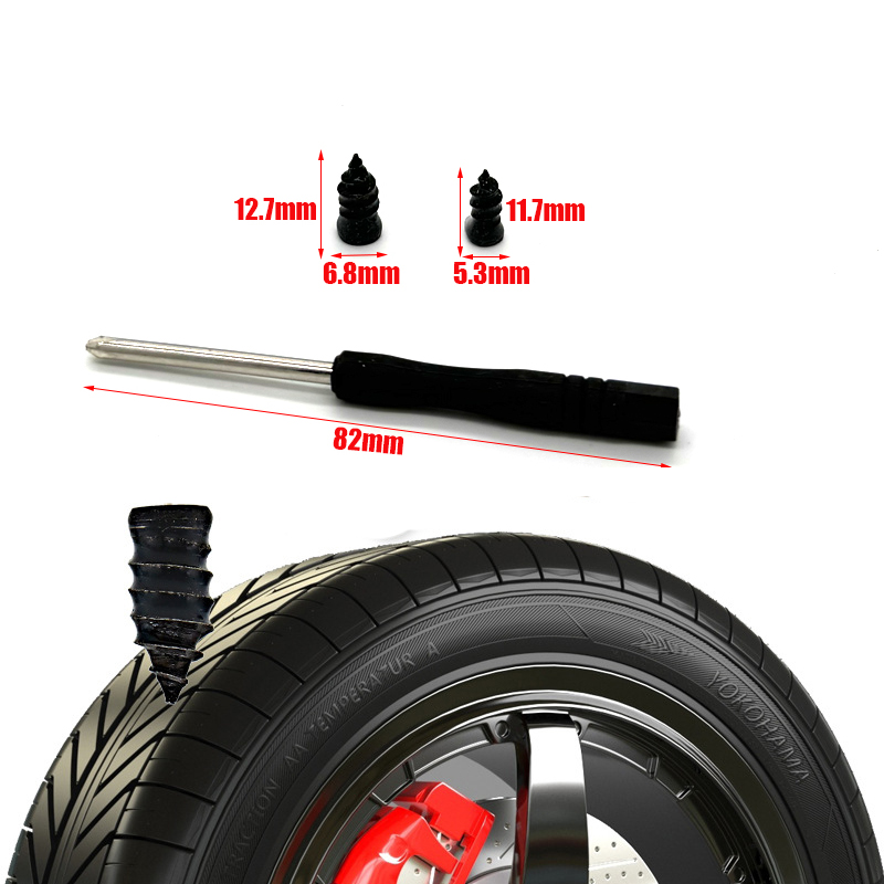 12PCS 24PCS Motorcycle Vacuum  - Tubeless Tire Sealant 评论和价格