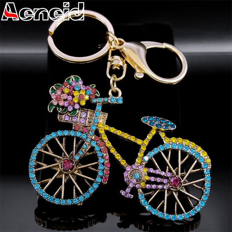 Colorful Crystal Bike Flower B - Yellow Cycling Gear 评论和价格