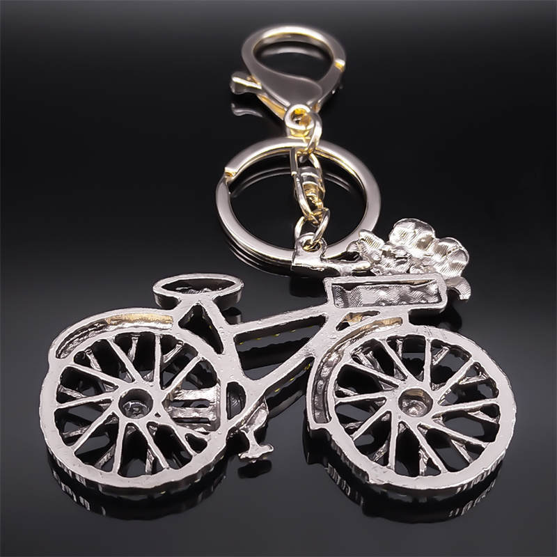 Colorful Crystal Bike Flower B - Yellow Cycling Gear 评论和价格