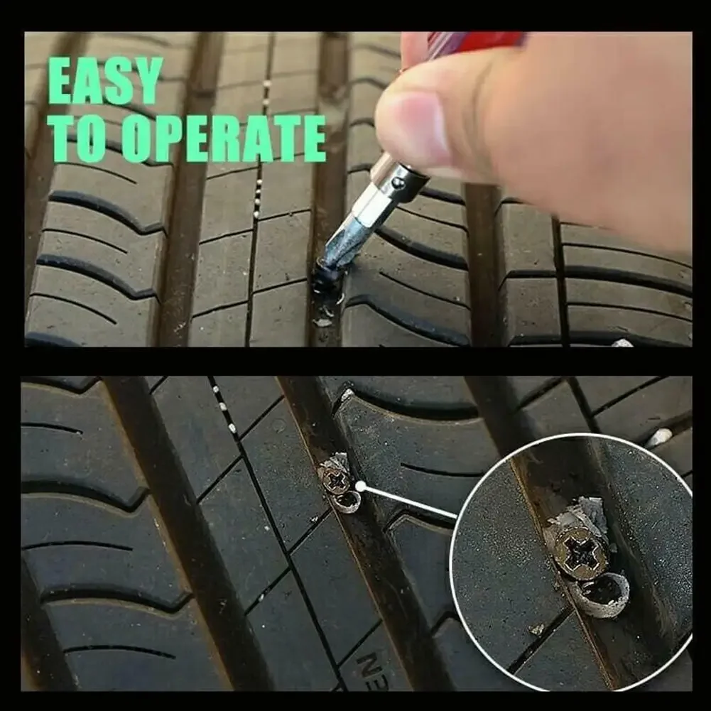 New Universal Vacuum Tyre Repa - Tubeless Tire Sealant 评论和价格
