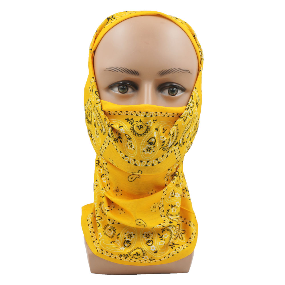 Yellow Tube Outdoor Bandana Wo - Yellow Cycling Gear 评论和价格