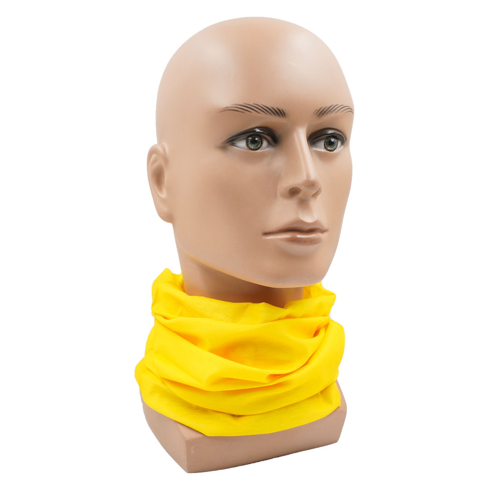 Yellow Tube Outdoor Bandana Wo - Yellow Cycling Gear 评论和价格