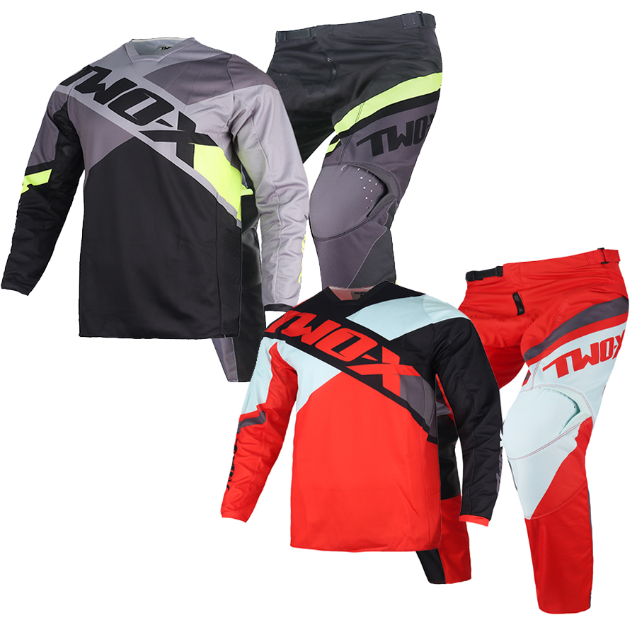 Youth MX Combo Motocross Jerse - Cycling Gear Kids 评论和价格
