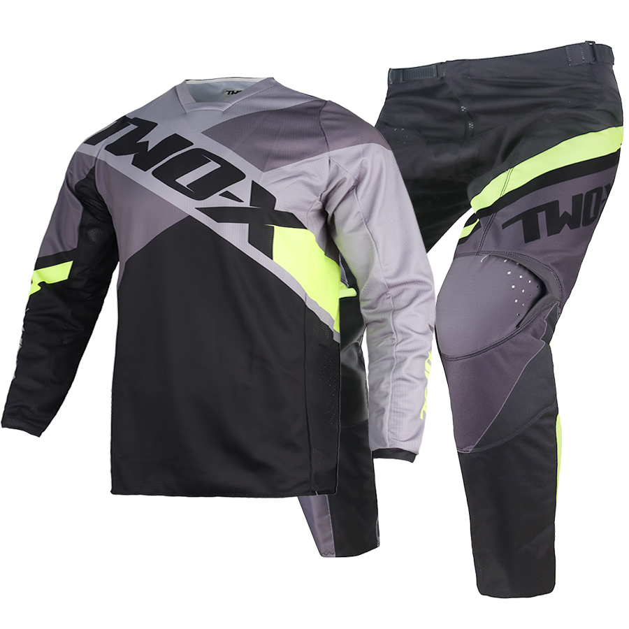 Youth MX Combo Motocross Jerse - Cycling Gear Kids 评论和价格