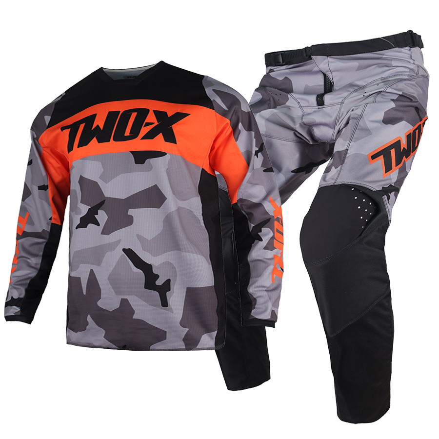 Youth MX Combo Motocross Jerse - Cycling Gear Kids 评论和价格
