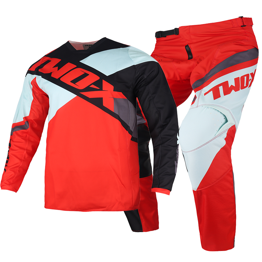 Youth MX Combo Motocross Jerse - Cycling Gear Kids 评论和价格