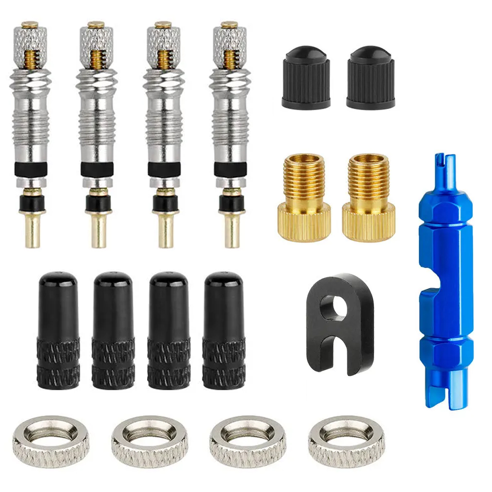 6/18Pcs Bicycle Valve Core Fre - Tubeless Tire Sealant 评论和价格