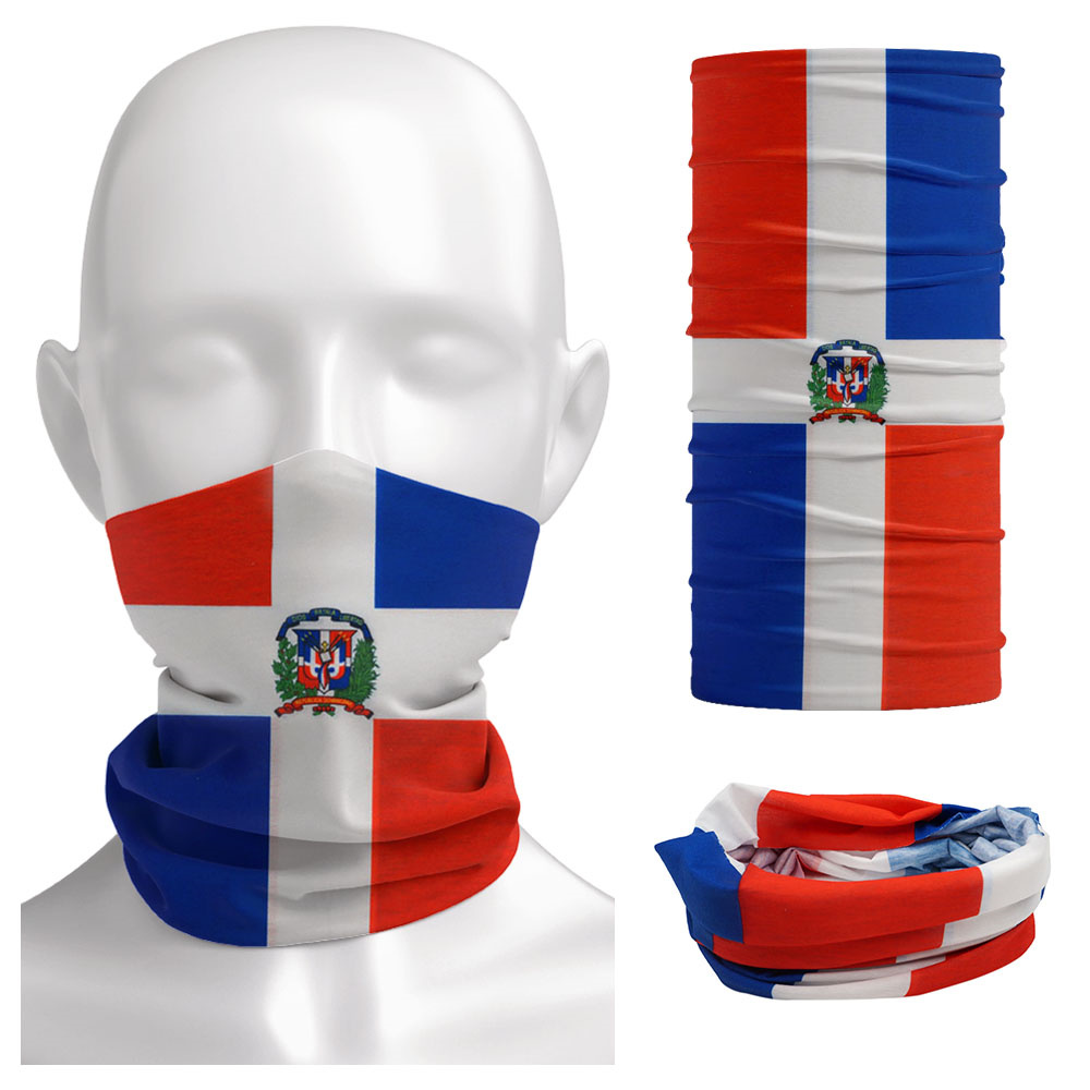 Dominica National Flag Bandana - Cycle Gear 评论和价格