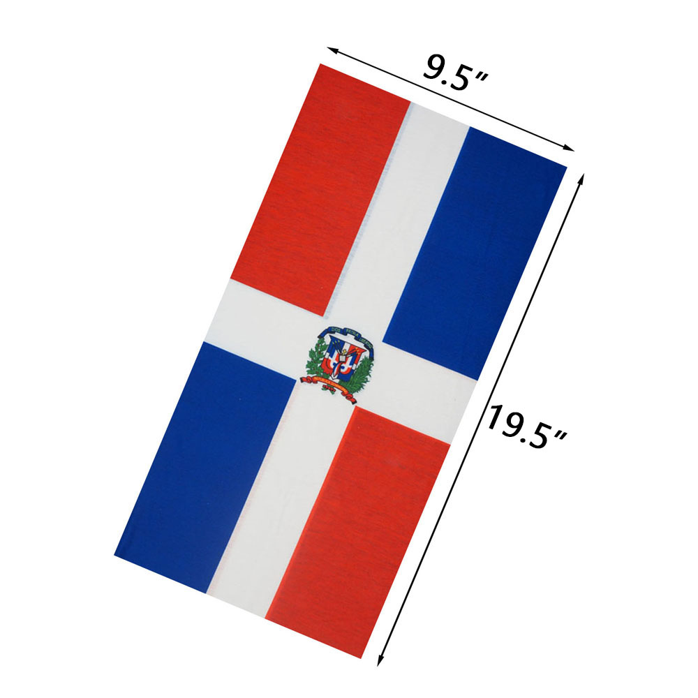 Dominica National Flag Bandana - Cycle Gear 评论和价格
