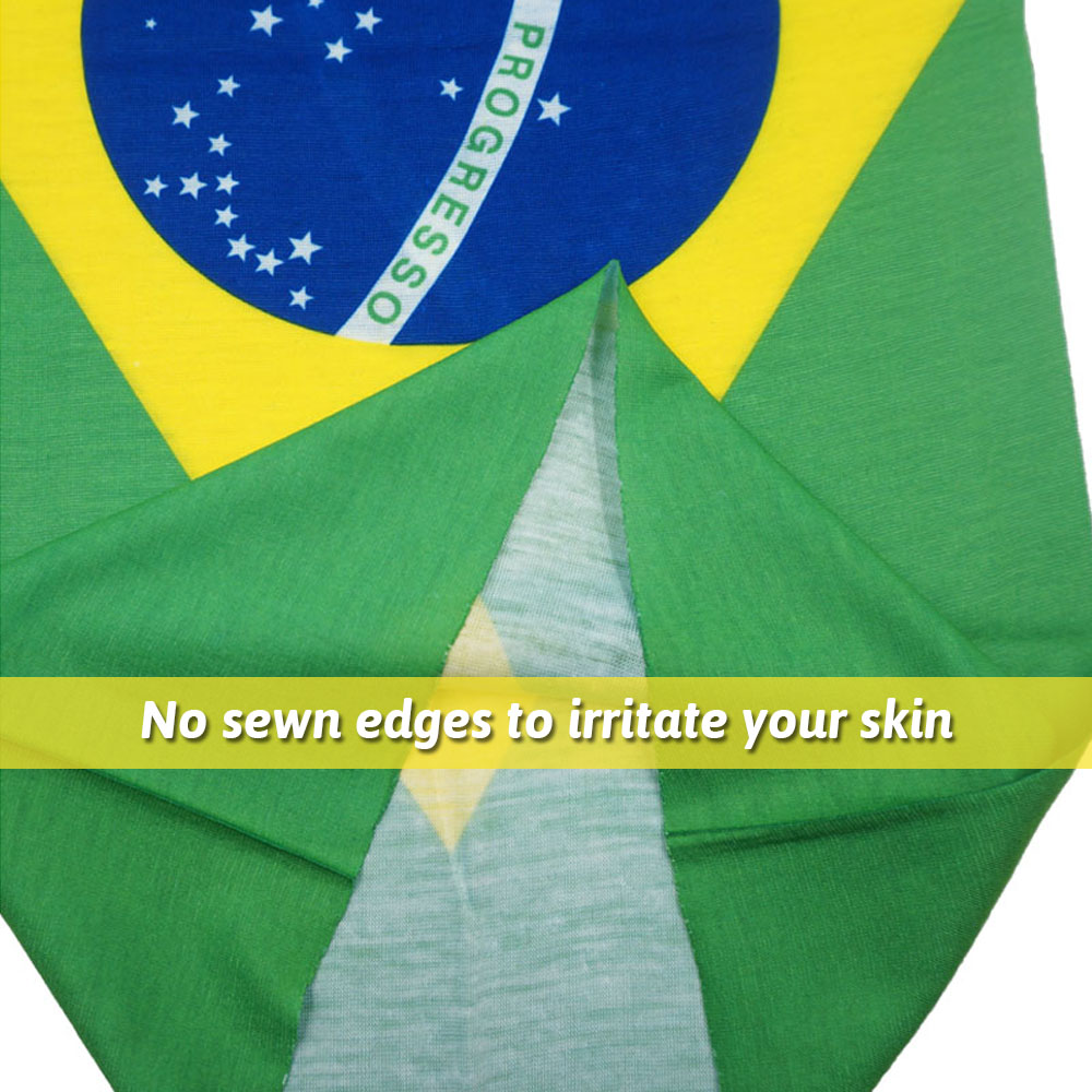 Dominica National Flag Bandana - Cycle Gear 评论和价格