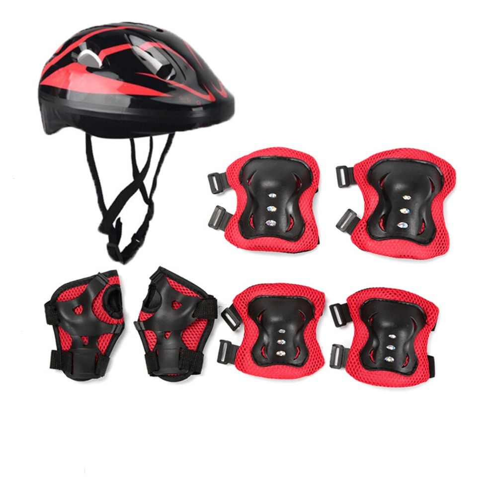 Kids Helmet Knee Elbow Pads Wr - Cycling Gear Kids 评论和价格