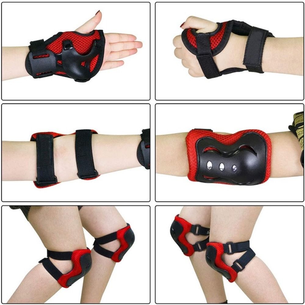 Kids Helmet Knee Elbow Pads Wr - Cycling Gear Kids 评论和价格
