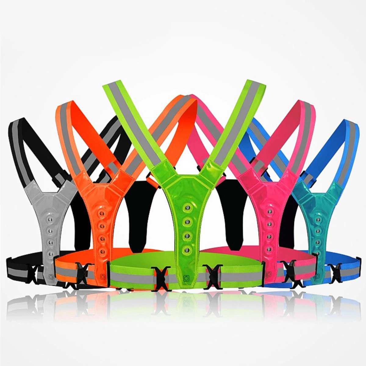 Adjustable LED Running & Cycli - Cycling Gear Ladies 评论和价格