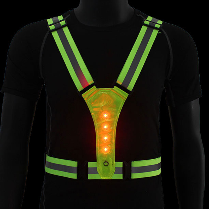 Adjustable LED Running & Cycli - Cycling Gear Ladies 评论和价格