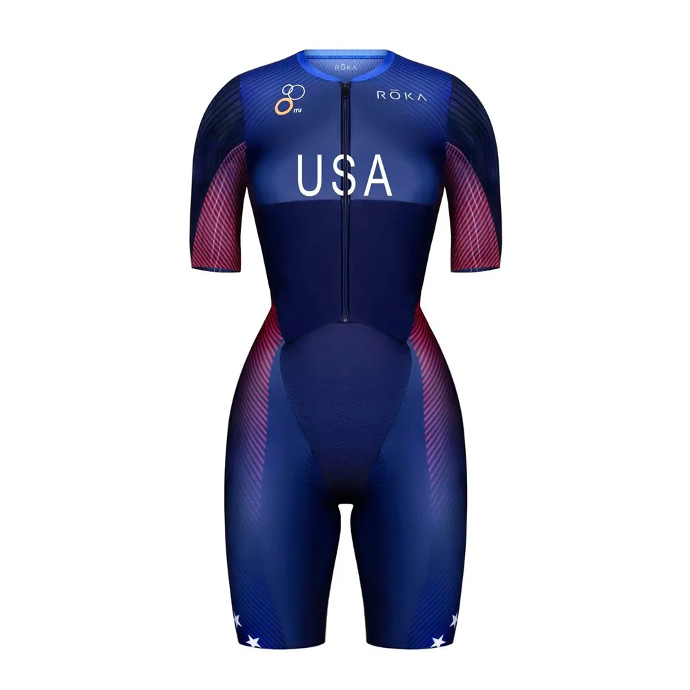 Roka Women's Short Sleeve Tris - Cycling Gear Ladies 评论和价格