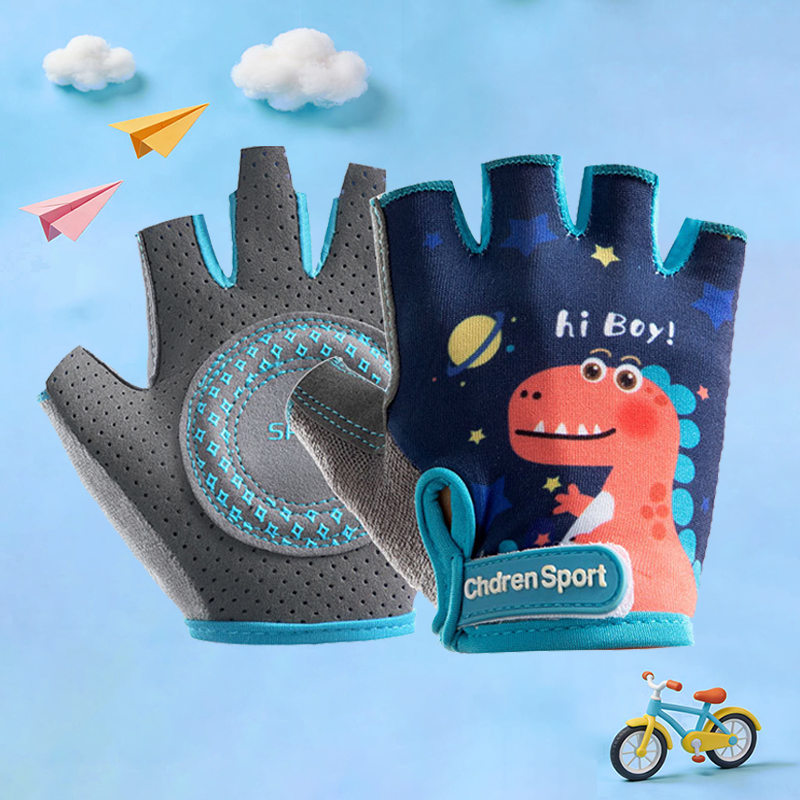 Kids Cycling Gloves Cartoon St - Cycling Gear Kids 评论和价格