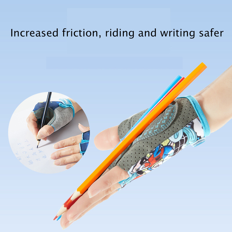 Kids Cycling Gloves Cartoon St - Cycling Gear Kids 评论和价格
