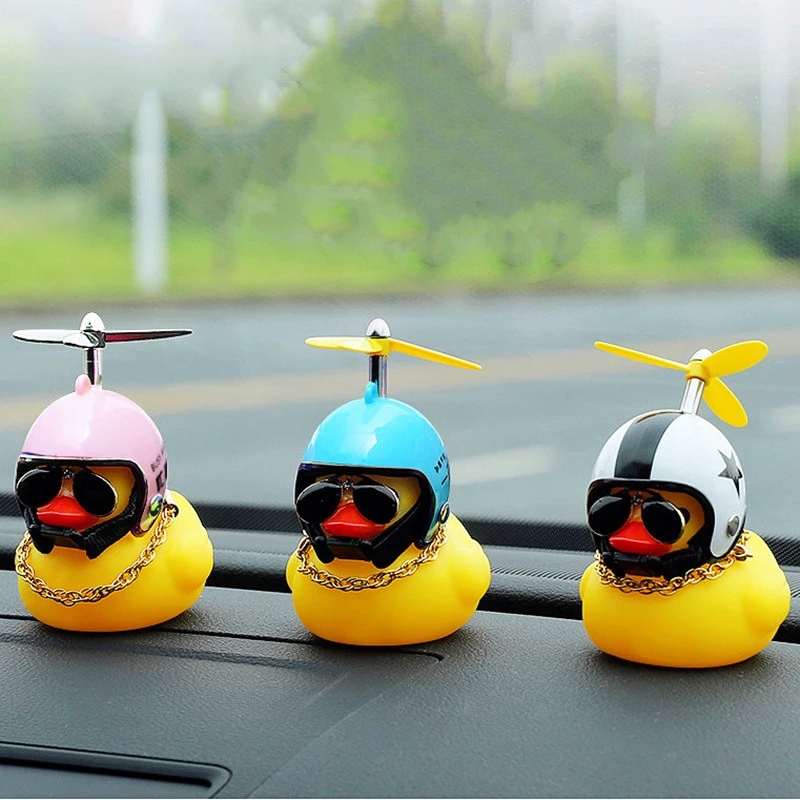 Cute Rubber Duck Bicycle Handl - Yellow Cycling Gear 评论和价格