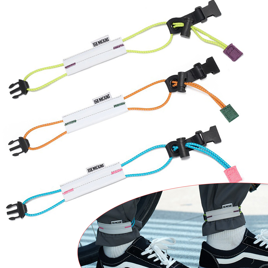 Reflective Cycling Pants Strap - Cycle Gear 评论和价格