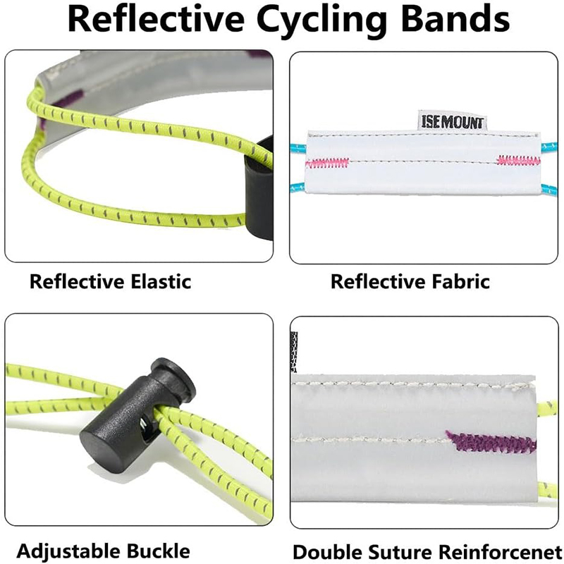 Reflective Cycling Pants Strap - Cycle Gear 评论和价格