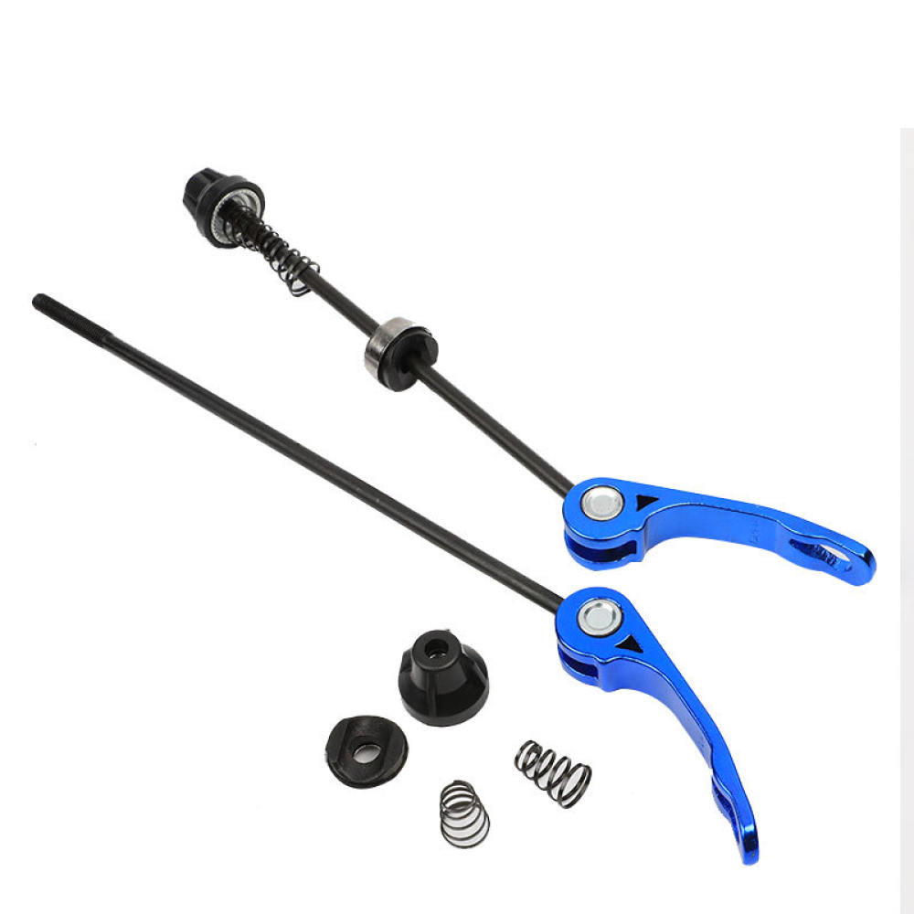 Bicycle Wheel Hub Quick Releas - Yellow Cycling Gear 评论和价格