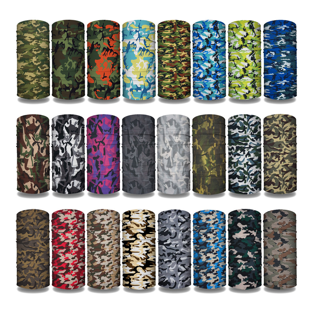 CM01-CM33 Camo Printed Bandana - Cycling Gear Ladies 评论和价格