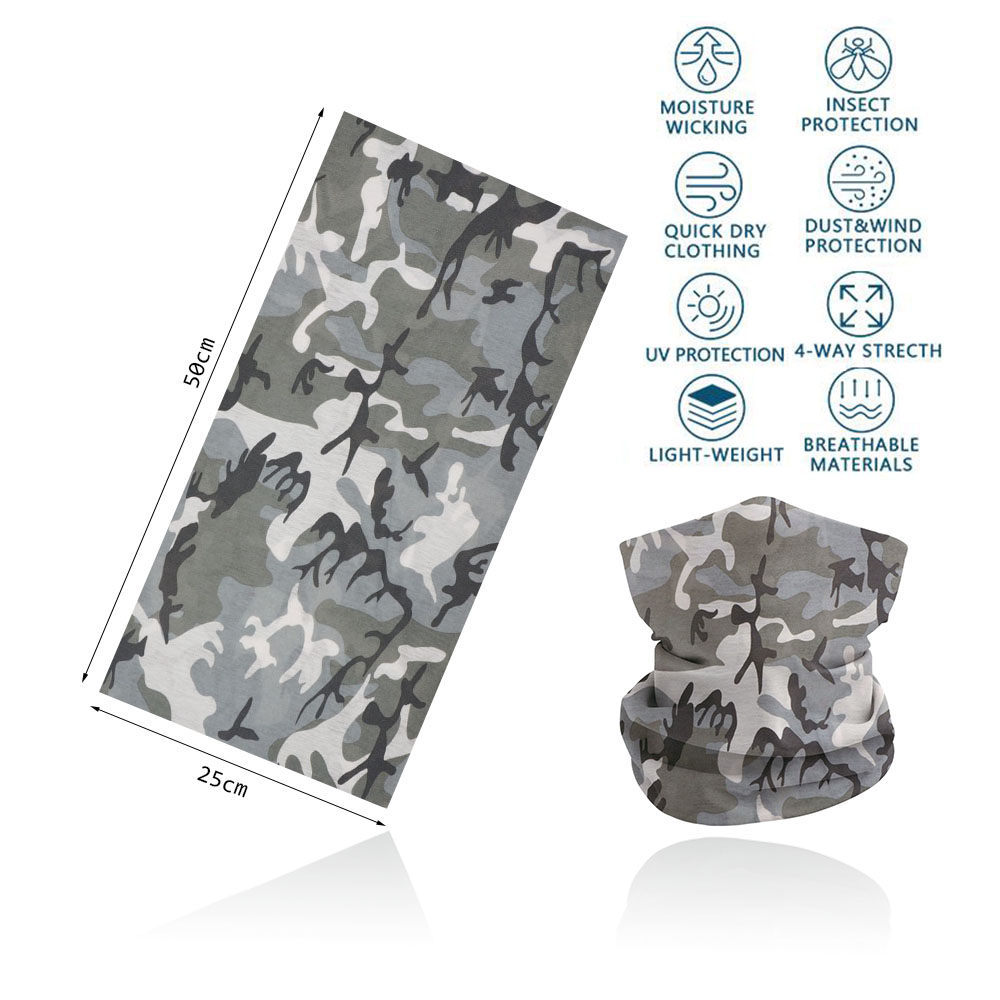 CM01-CM33 Camo Printed Bandana - Cycling Gear Ladies 评论和价格