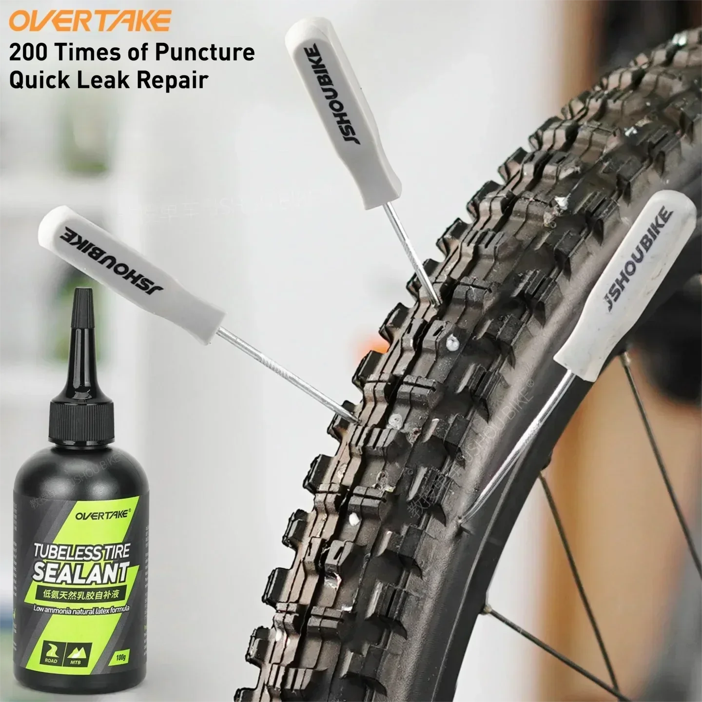 OVTK 100g Rubber Tire Sealant  - Tubeless Tire Sealant 评论和价格