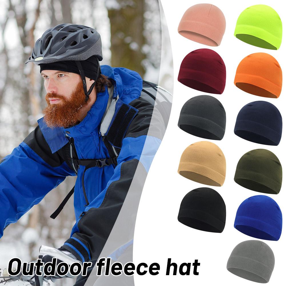 Winter Polar Fleece Cap Men Wo - Cycling Gear Ladies 评论和价格