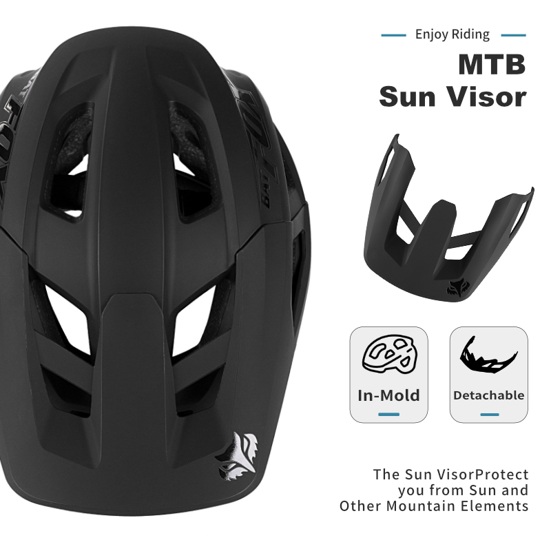 BATFOX Mountain Bike Helmet Ca - Cycling Gear Ladies 评论和价格