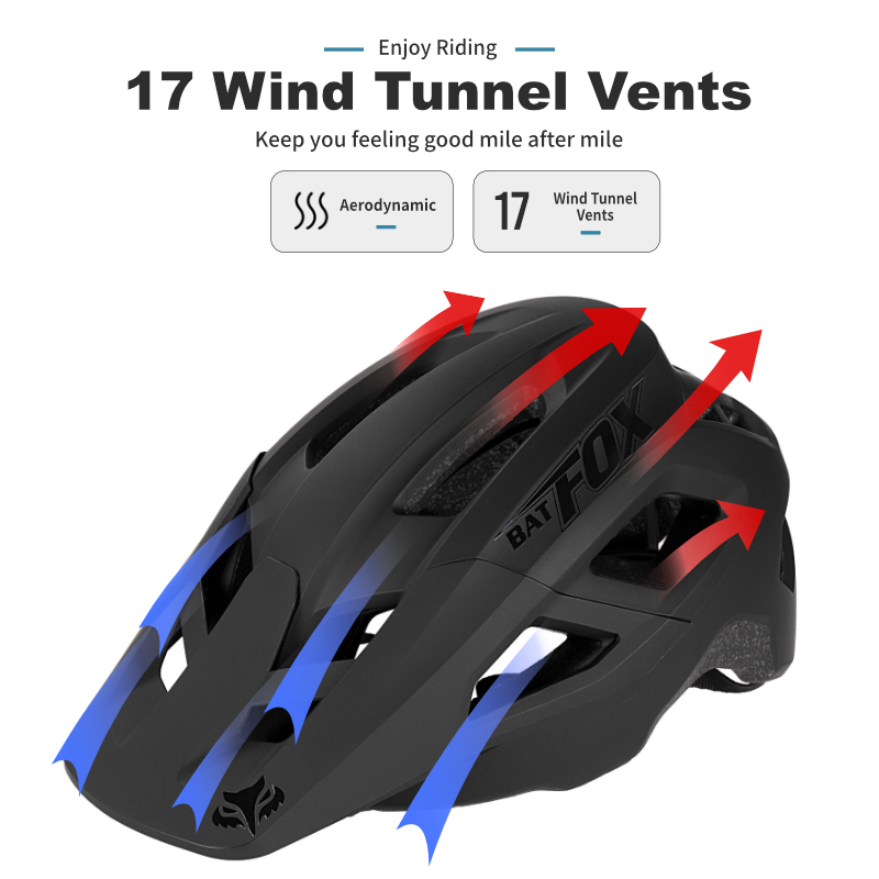 BATFOX Mountain Bike Helmet Ca - Cycling Gear Ladies 评论和价格