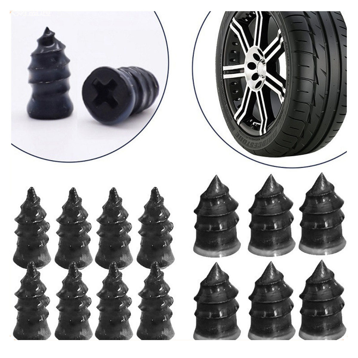 Universal Vacuum Tyre Repair N - Tubeless Tire Sealant 评论和价格