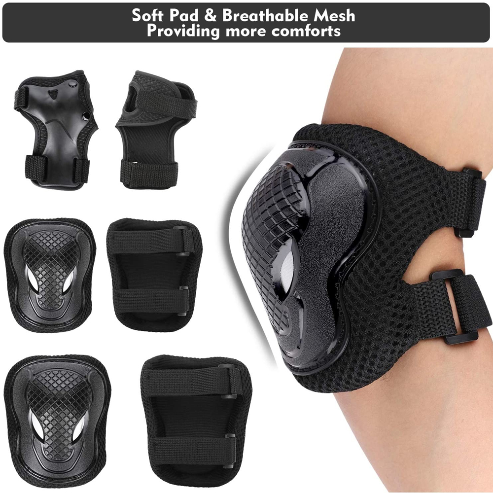 GOMOREON 6Pcs/Set Kids Safety  - Cycling Gear Kids 评论和价格